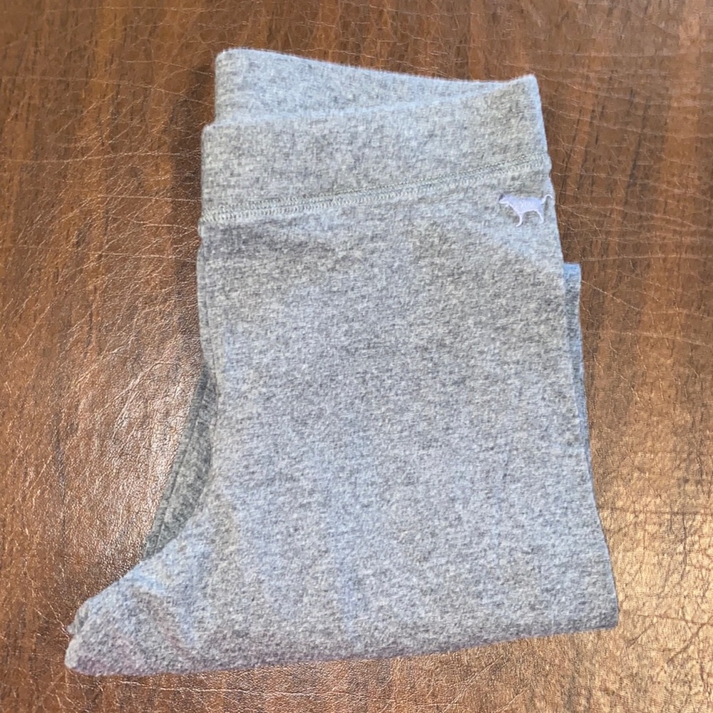 VS Pink Grey Leggings